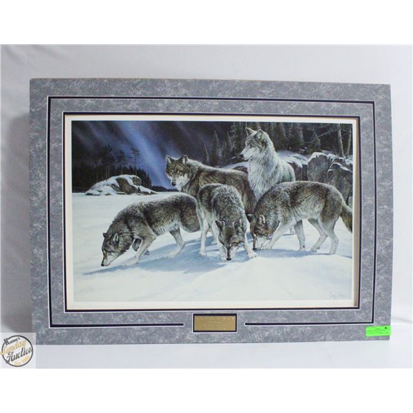 NORTHERN EXPOSURES NIGHT TRACKERS BY RON VAN