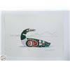 Image 1 : "LOON" LIMITED ED. PRINT BY RICHARD SHORTY 66/100