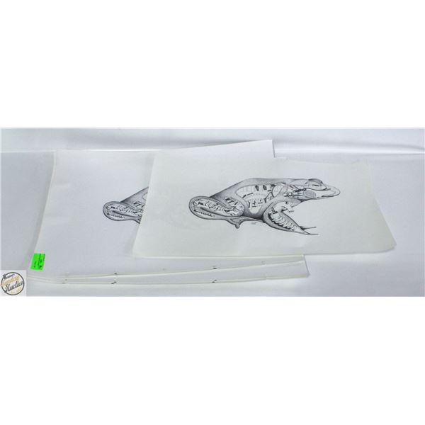 LOT OF 5 IDENTICAL PRINTS