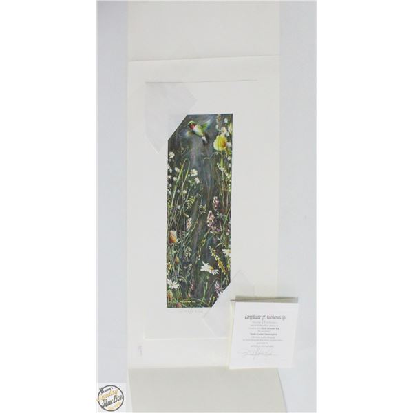 "SARAH'S GARDEN" BY DAVID RISK #67/450