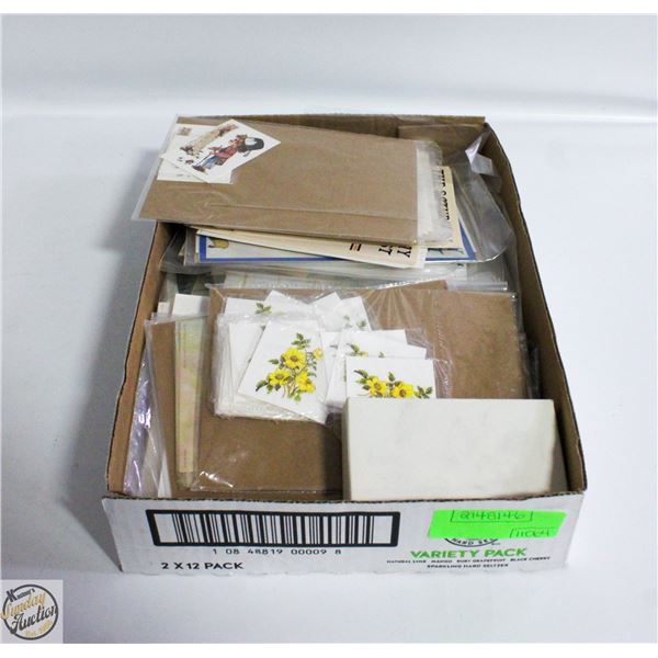 FLAT OF VARIOUS PRINTS