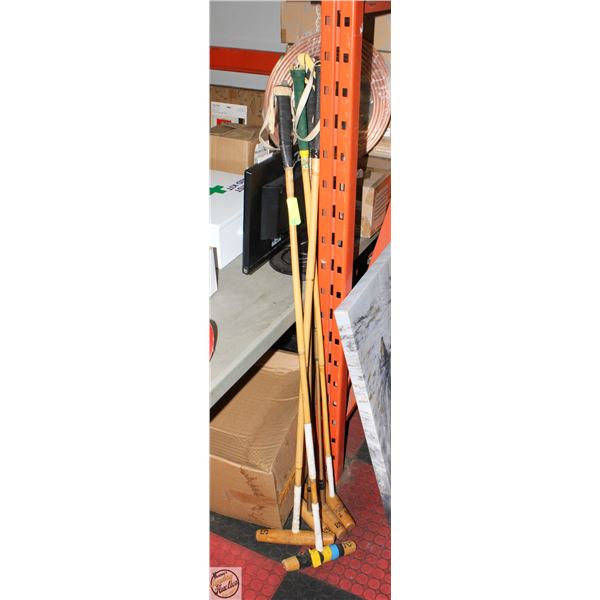 EQUESTRIAN SPORTS POLO MALLETS