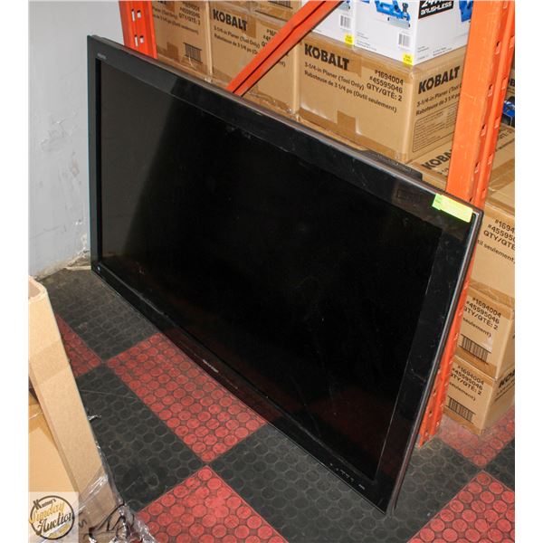 SHARP AQUOS 52" TELEVISION NO STAND