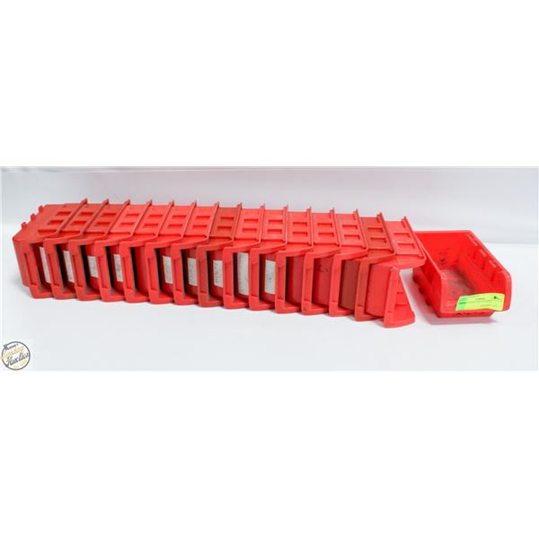 LOT OF PARTS ORGANIZERS