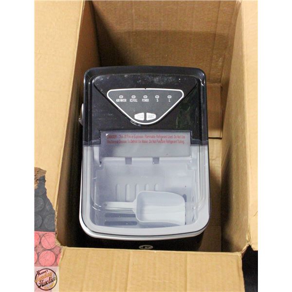 COUNTERTOP ICE MAKER