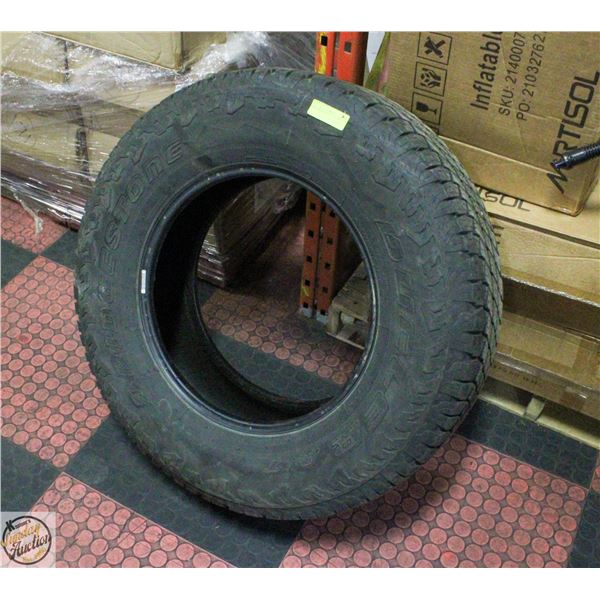 BRIDGESTONE DUELER A/T 265/70R17 TIRE RH-S
