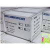Image 1 : CASE WITH 1000 SIZE LARGE NITRILE EXAM GLOVES