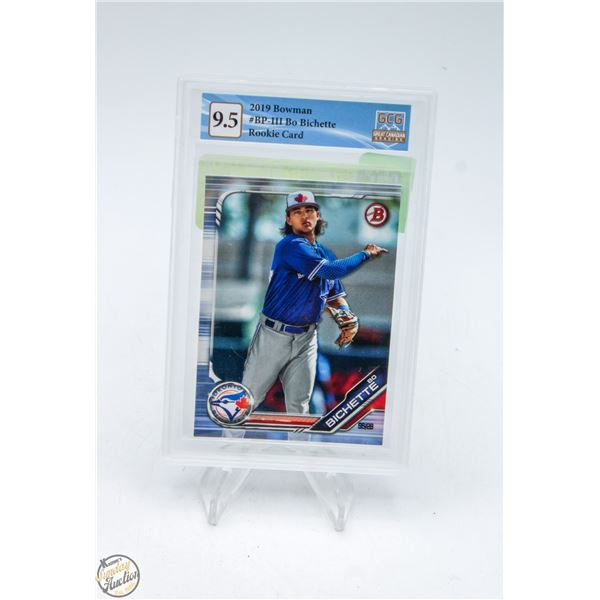 BLUE JAYS BO BICHETTE GRADED 9.5 ROOKIE CARD