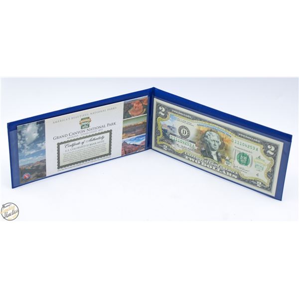 2003 COLORIZED GRAND CANYON NATIONAL PARK 2