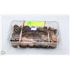 Image 1 : 2 LBS OF ASSORTED PENNIES