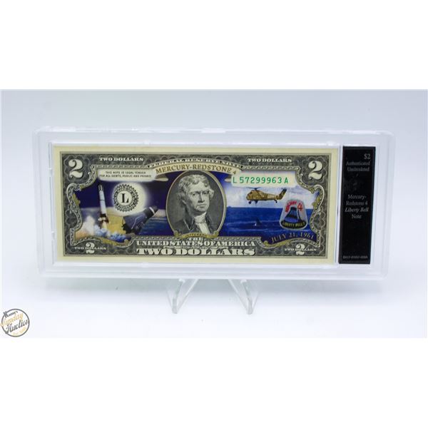 1961 MERCURY REDSTONE 4 TWO DOLLARS IN HARD CASE