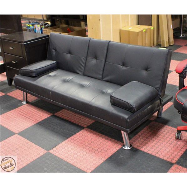 BLACK FUTON