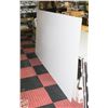 Image 1 : TWO PEG BOARDS WITH HOOKS