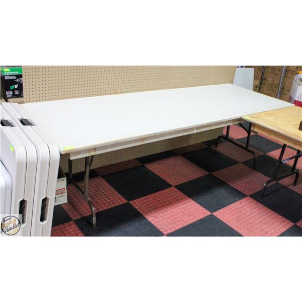 FOLDING TABLE H-29" W-36" L-96"