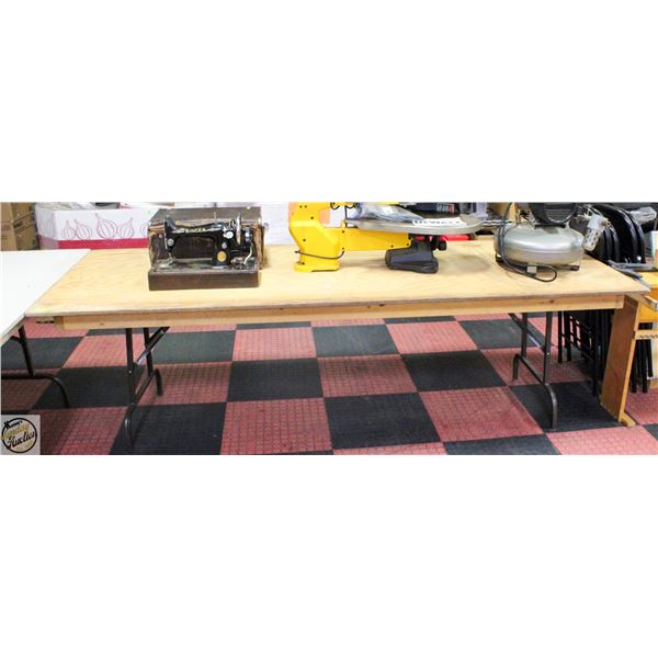 FOLDING TABLE H-29" W-36" L-96"