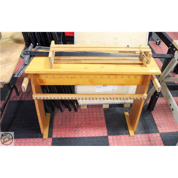 WOODEN LOOM