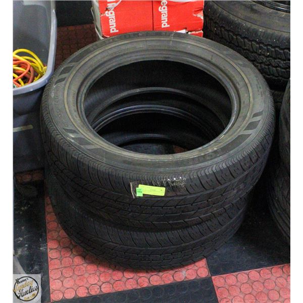 PAIR OF 225/60R17 HERCULES ULTRA TOURING TR