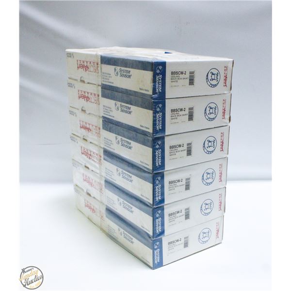 12PK CEILING BACK BOX SKIRTS SPECTRA ALERT ADVANCE