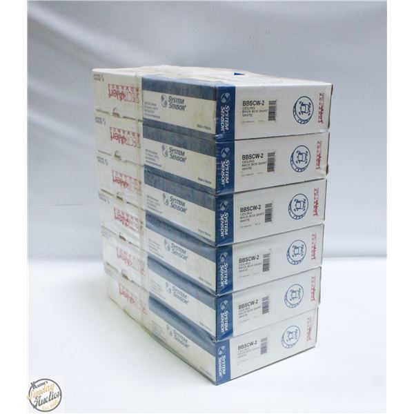 12PK CEILING BACK BOX SKIRTS SPECTRA ALERT ADVANCE