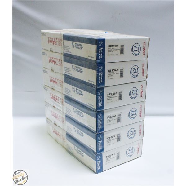 12PK CEILING BACK BOX SKIRTS SPECTRA ALERT ADVANCE