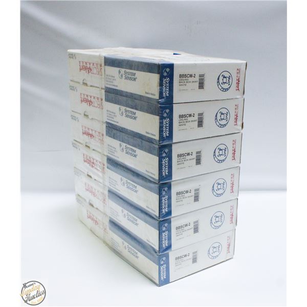 12PK CEILING BACK BOX SKIRTS SPECTRA ALERT ADVANCE