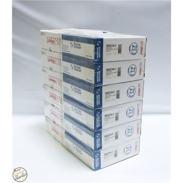 12PK CEILING BACK BOX SKIRTS SPECTRA ALERT ADVANCE