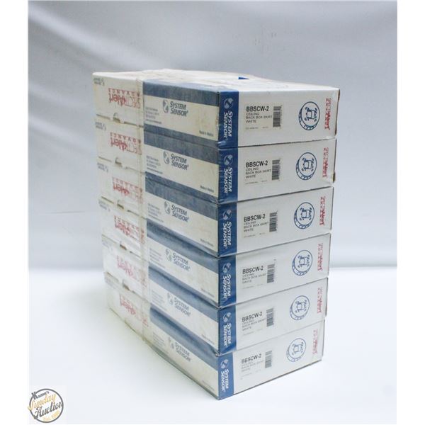 12PK CEILING BACK BOX SKIRTS SPECTRA ALERT ADVANCE