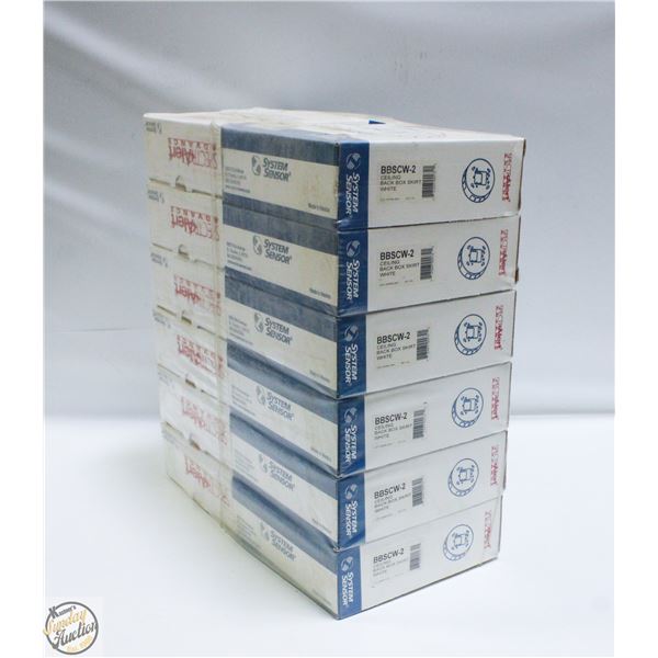 12PK CEILING BACK BOX SKIRTS SPECTRA ALERT ADVANCE