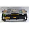 Image 1 : DEWALT TOTE + ORGANIZER WITH CONTENTS