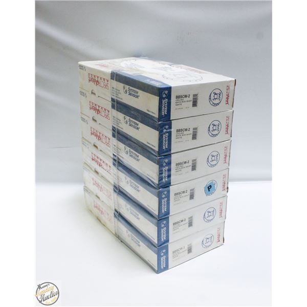 12PK CEILING BACK BOX SKIRTS SPECTRA ALERT ADVANCE