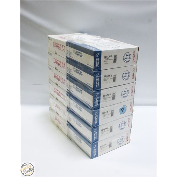 12PK CEILING BACK BOX SKIRTS SPECTRA ALERT ADVANCE