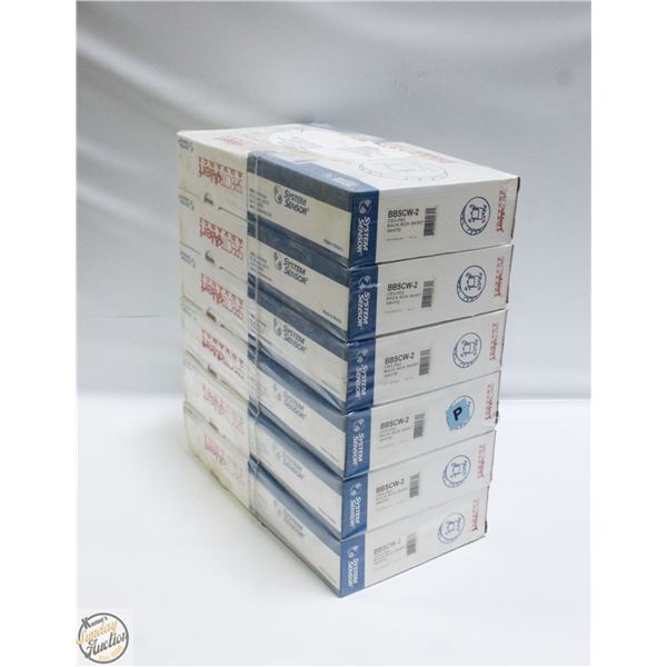 12PK CEILING BACK BOX SKIRTS SPECTRA ALERT ADVANCE