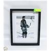 Image 1 : WOOD FRAMED OILERS' WAYNE GRETZKY PRINT