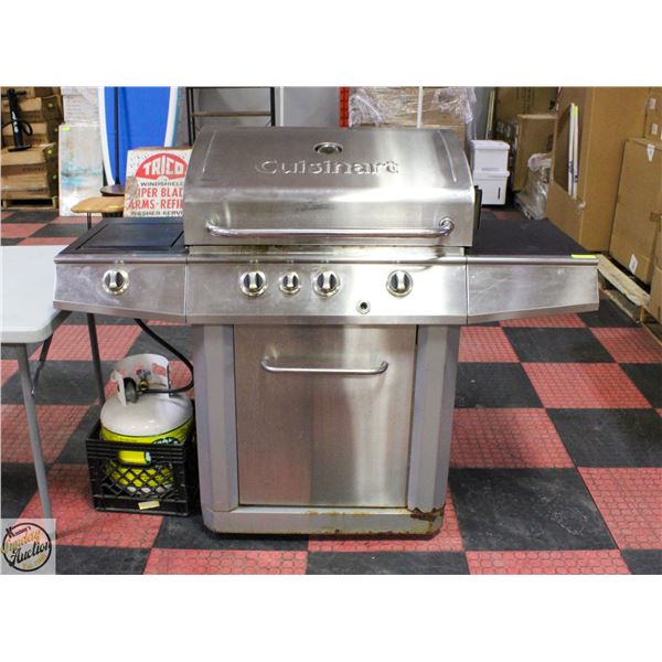 CUISINART PROPANE BBQ