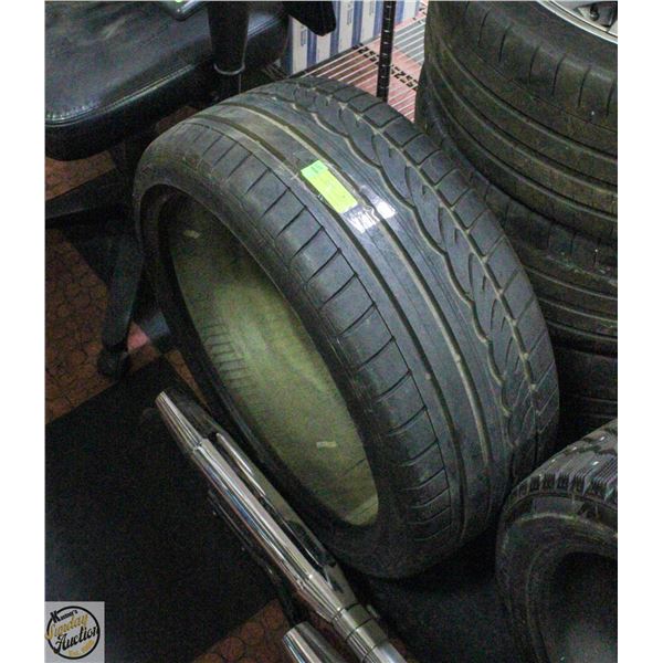SINGLE LOW PROFILE 255/35ZR20 DUNLOP