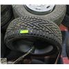Image 1 : SINGLE STUDDED 235/45R19 FIRELLI ICE ZERO TIRE