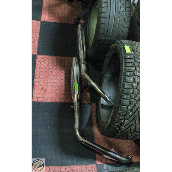 MOTORCYCLE EXHAUST UNKNOWN FITMENT