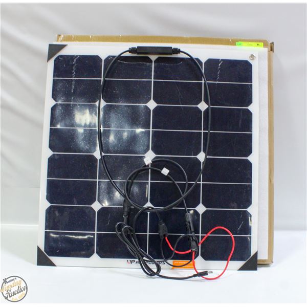 50W SOLAR PANEL