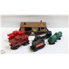 Image 1 : FLAT OF VINTAGE ESTATE MODEL TRAINS