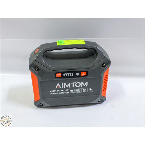 AIMTOM MULTI-PURPOSE POWER STATION