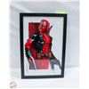 Image 1 : DEADPOOL SIGNED ARTWORK