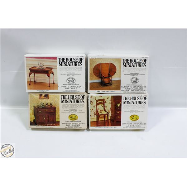 FLAT OF THE HOUSE OF MINIATURES