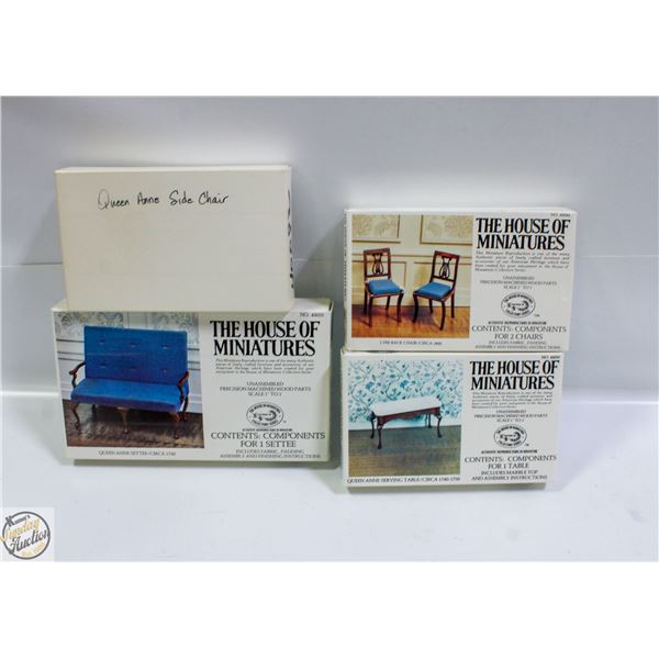 FLAT OF THE HOUSE OF MINIATURES