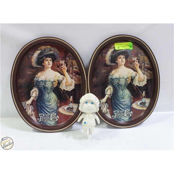 MRS. PILLBOY SOLD WITH COCA COLA TRAY