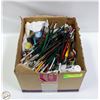 Image 1 : ESTATE PAINT BRUSHES AND PAINTS