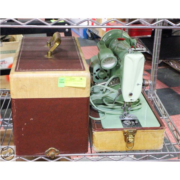 SINGER 185J PORTABLE SEWING MACHINE