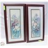 Image 1 : PAIR OF NUMBERED PRINTS BY LENA LIH 741/3500