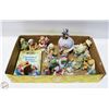 Image 1 : FLAT OF CHERISHED TEDDIES FIGURES