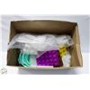 Image 1 : LARGE LOT OF SILICONE CANDY MOULDS