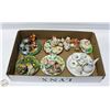 Image 1 : 6 ASSORTED MINIATURE TEASETS - CERAMIC AND MILK